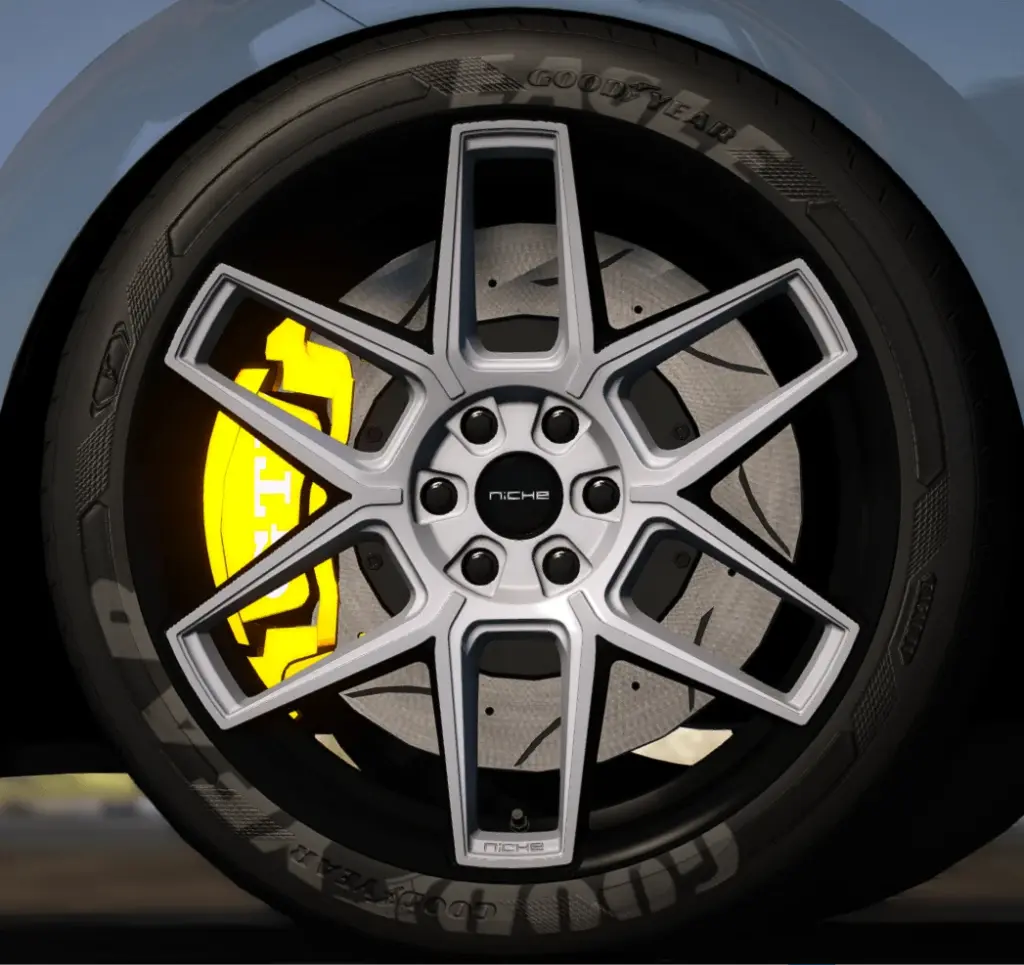 Wheel Niche Rise + Goodyear Eagle F1 SuperSport