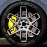 Wheel Niche Rise + Goodyear Eagle F1 SuperSport
