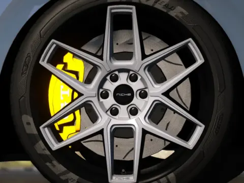 Wheel Niche Rise + Goodyear Eagle F1 SuperSport