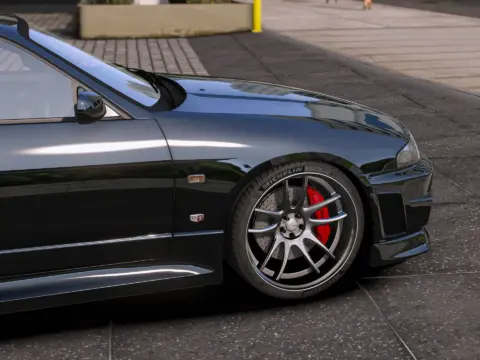 Wheel Work Emotion CR 2Pcs [Replace]