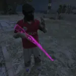 Wireframe Mosin Nagant [Animated | Replace / FiveM] V FINAL