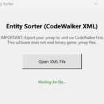 YMAP Entity Sorter