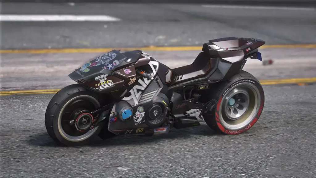 Yaiba CT 3X Cyberpunk Bike