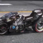 Yaiba CT 3X Cyberpunk Bike