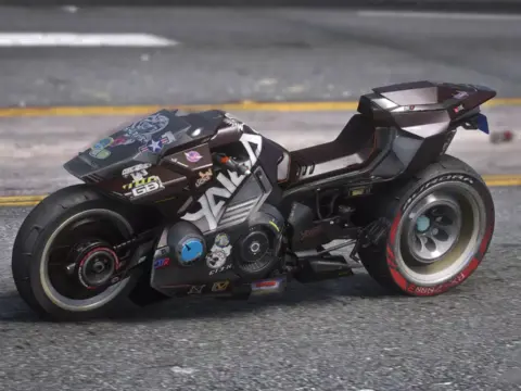 Yaiba CT 3X Cyberpunk Bike