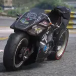 Yaiba CT 3X Cyberpunk Bike2