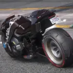 Yaiba CT 3X Cyberpunk Bike3