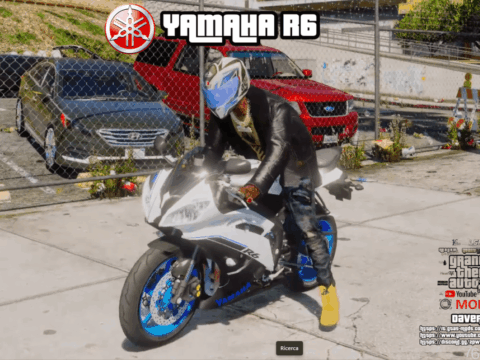 Yamaha R6 [Add-On] V1.0