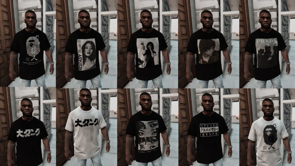 2026 BLEU FW Shirt Capsule