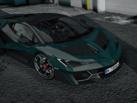 2026 Lamborghini Fenomeno [Add-On | Extras]