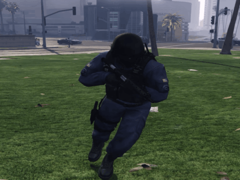 2013 Based LSPD SWAT Ped