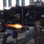 2013 Based LSPD SWAT Ped