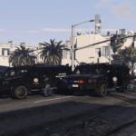 2013 Based LSPD SWAT Ped