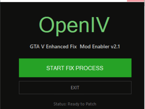 OpenIV Enhanced Fix
