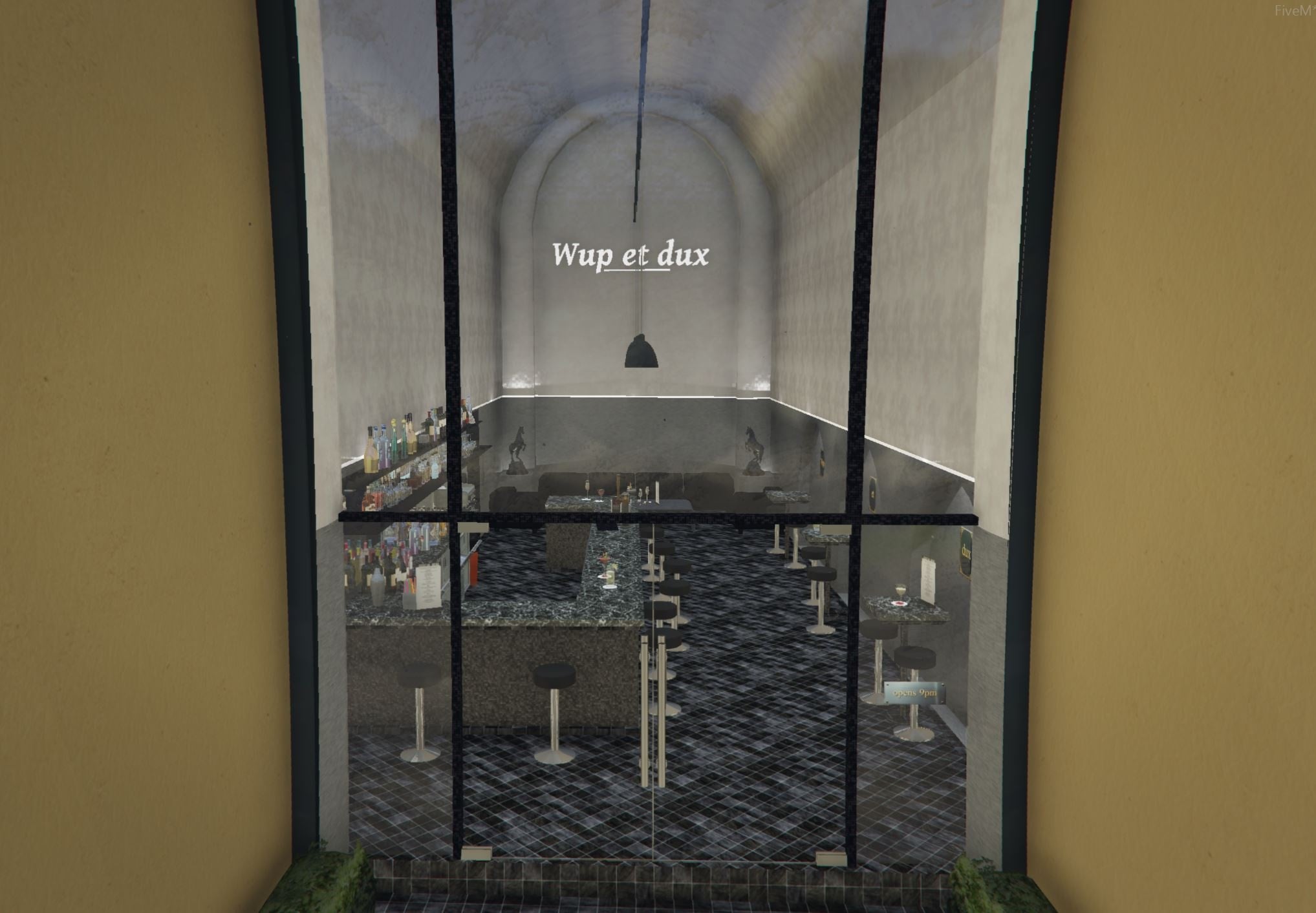 [MLO] Noble bar "Wupetdux"[Add-On SP / FiveM]