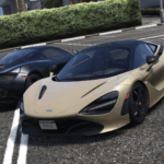 2017 McLaren 720S [Tuning | Addon | Animated Spoiler]