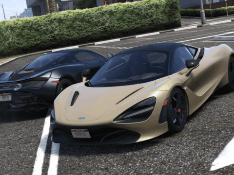 2017 McLaren 720S [Tuning | Addon | Animated Spoiler]