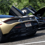 2017 McLaren 720S [Tuning | Addon | Animated Spoiler]