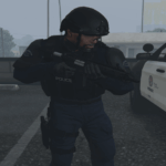 Full Armor LSPD SWAT Ped Model