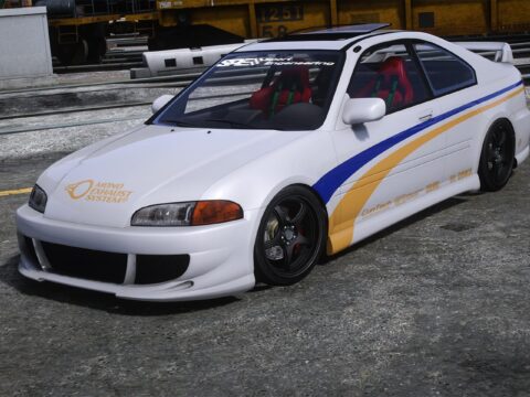 Dinka Kanjo SJ [Add-On | FiveM | Tuning]