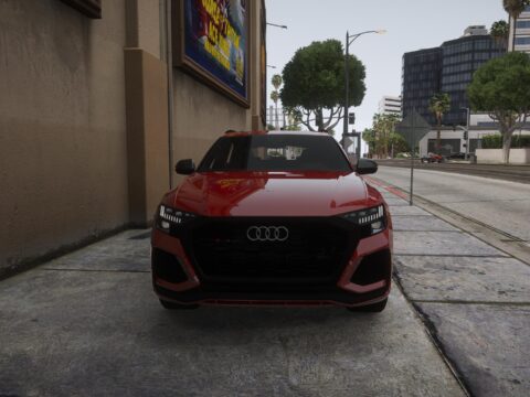 2022 Audi RSQ8 [Add-On]
