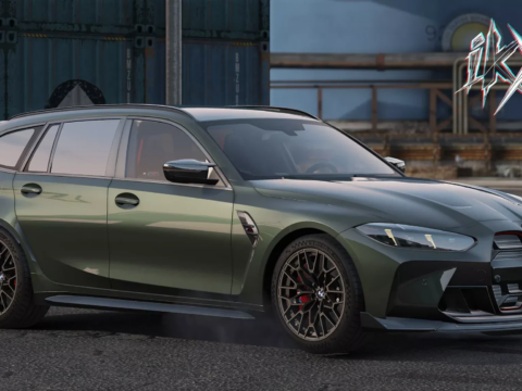 iKX3 - BMW M3 CS Touring 2025
