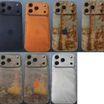 iPhone 17 PRO Variant Colors & Phone Icons