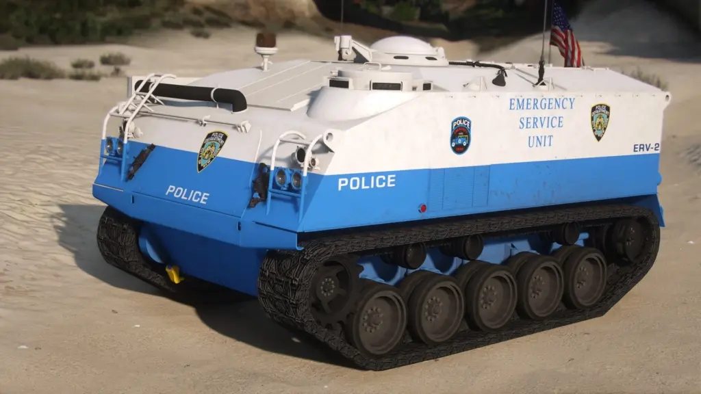 1952 M75 Armored Personnel Carrier