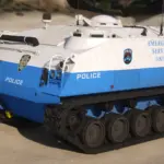 1952 M75 Armored Personnel Carrier