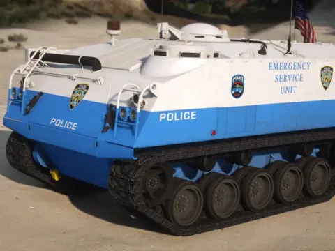 1952 M75 Armored Personnel Carrier
