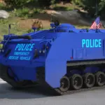 1952 M75 Armored Personnel Carrier2