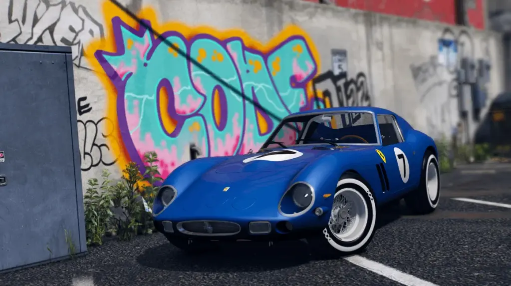 1962 Ferrari 250 GTO [Add-On] V1.0