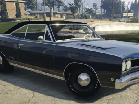 1968 Plymouth GTX