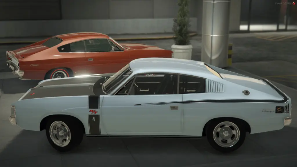 1971 Chrysler VH Valiant Charger Pack [Add-On | RHD | Template| V1.0