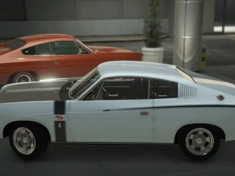 1971 Chrysler VH Valiant Charger Pack [Add-On | RHD | Template| V1.0