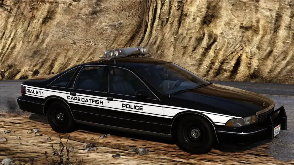 1994 Chevrolet Caprice 9C1 - Cape Catfish Police 1.0
