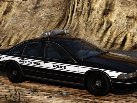 1994 Chevrolet Caprice 9C1 - Cape Catfish Police 1.0