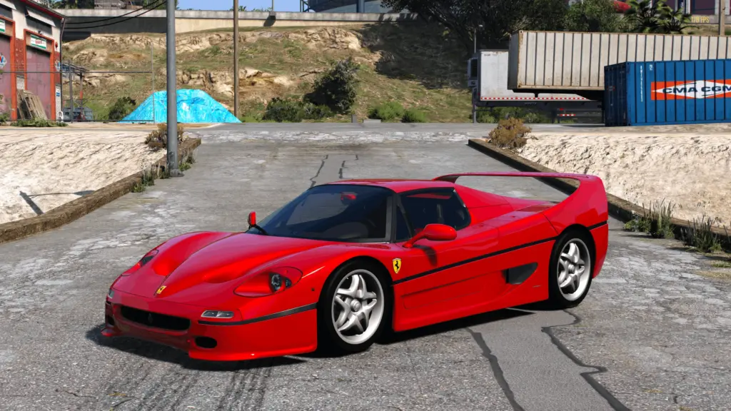 1995 Ferrari F50 [Add-On | Extras] V1.0