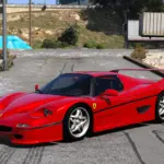 1995 Ferrari F50 [Add-On | Extras] V1.0