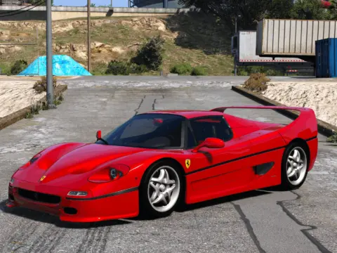 1995 Ferrari F50 [Add-On | Extras] V1.0