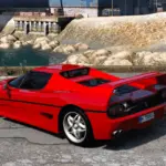 1995 Ferrari F50 [Add-On | Extras] V1.0