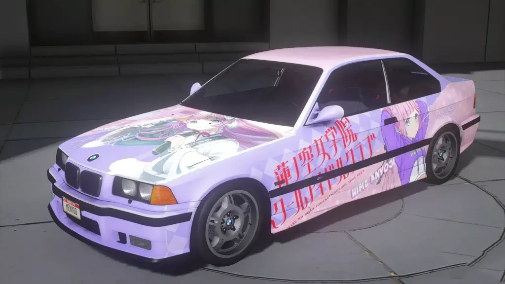 1997 BMW M3 E36 Hime Anyoji Link Like Love Live