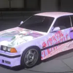 1997 BMW M3 E36 Hime Anyoji Link Like Love Live