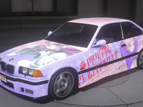 1997 BMW M3 E36 Hime Anyoji Link Like Love Live