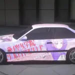 1997 BMW M3 E36 Hime Anyoji Link Like Love Live2