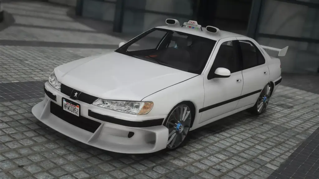 1998 Peugeot 406