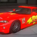 1999 Dodge Viper Lightning McQueen