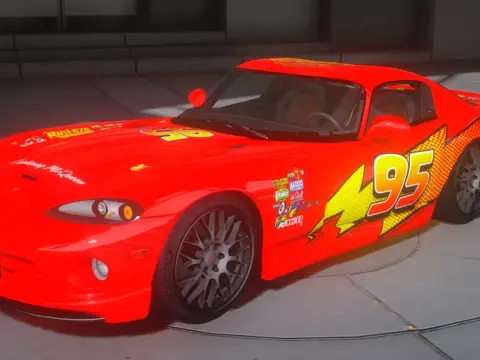 1999 Dodge Viper Lightning McQueen