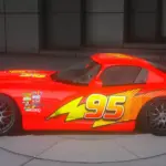 1999 Dodge Viper Lightning McQueen2