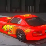 1999 Dodge Viper Lightning McQueen3
